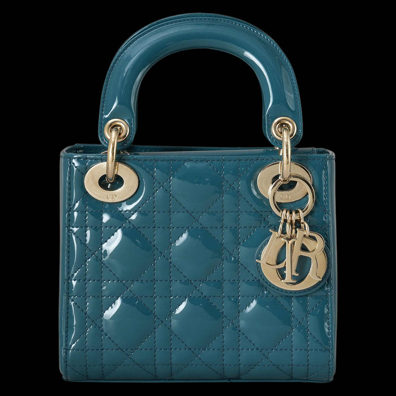 CHRISTIAN DIOR(USED)크리스찬디올 페이던트 레이디디올 미니